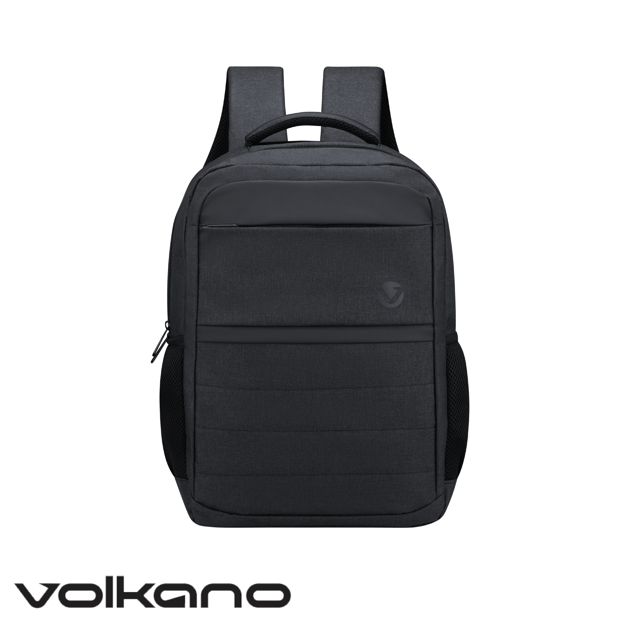 Volkano Indigo 15.6″ Mochila para portátil Negro