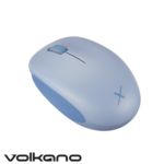 Raton inalambrico Bluetooth VolkanoX Magma - Azul Gris - Imagen de 2