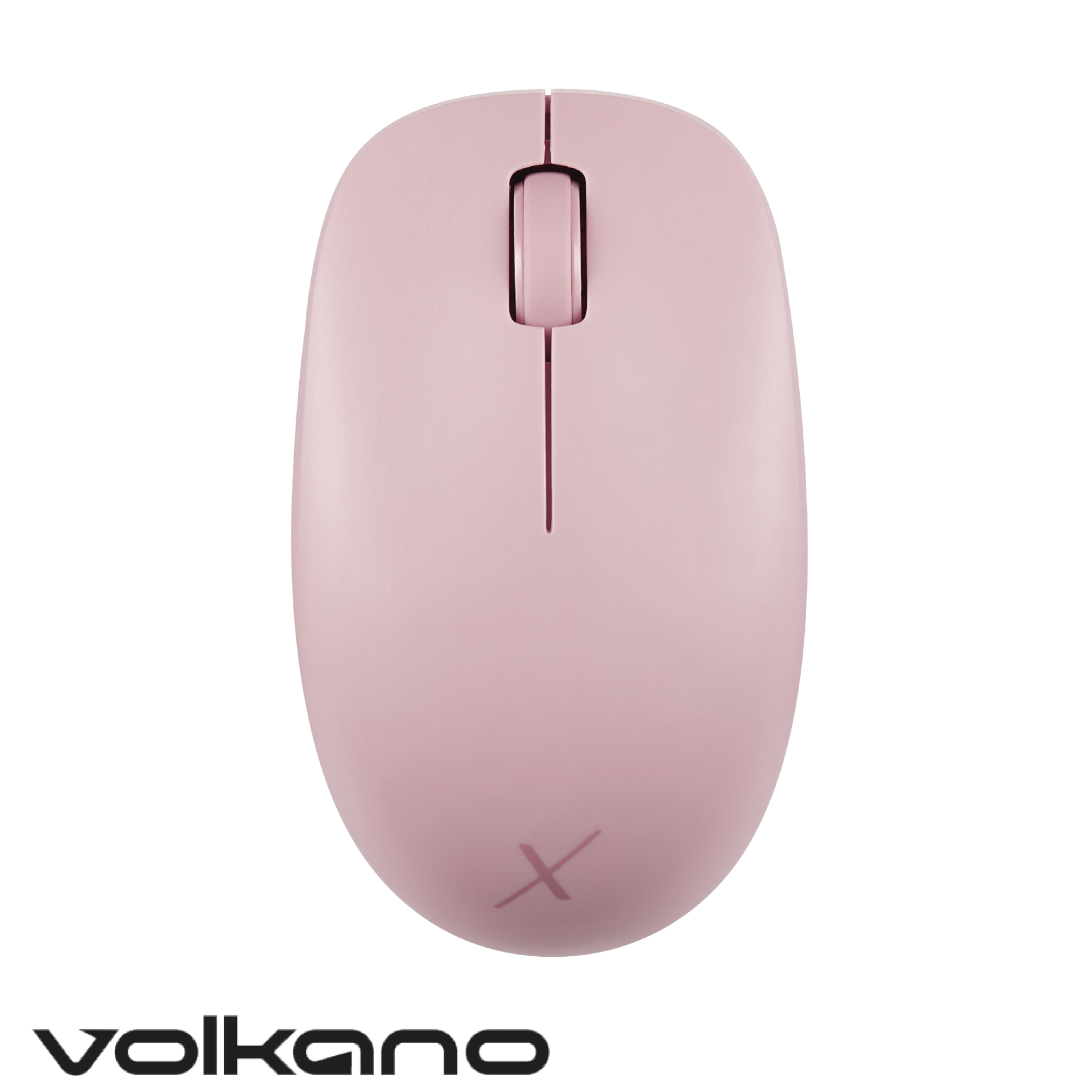 Ratón inalámbrico Bluetooth VolkanoX Magma – Rosa
