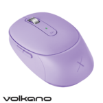 Mouse inalámbrico Bluetooth VolkanoX Crater - Morado - Imagen de 2