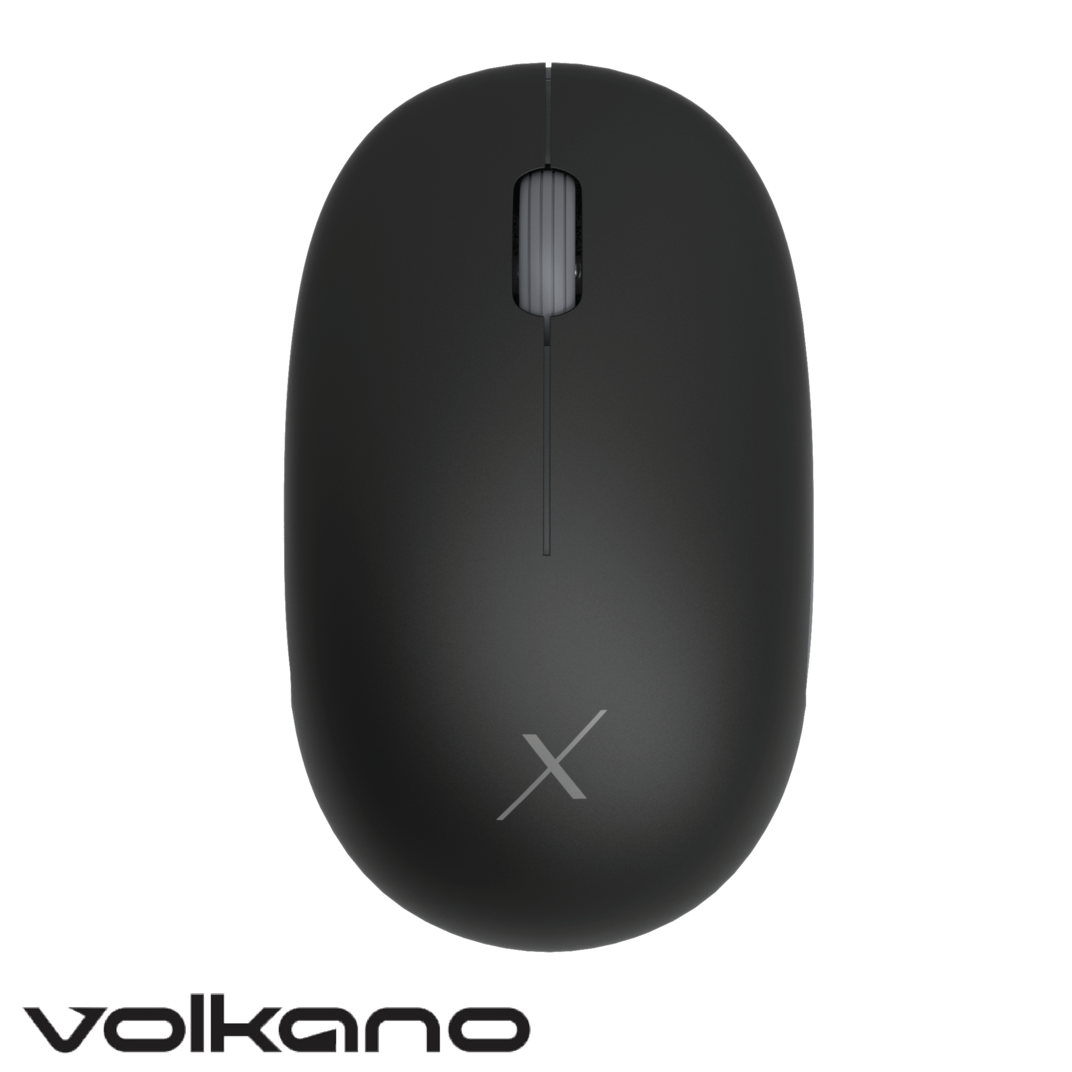 Mouse inalámbrico Bluetooth VolkanoX Asher – Grafito