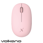 Raton inalambrico Bluetooth VolkanoX Asher - Rosa