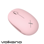 Raton inalambrico Bluetooth VolkanoX Asher - Rosa - Imagen de 2
