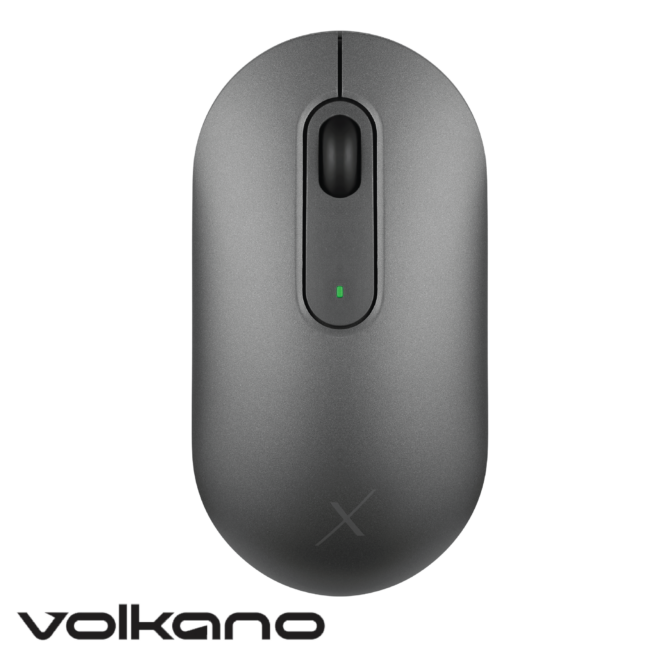 VolkanoX Lava Mouse Inalámbrico Bluetooth – gris plomo – Inbrands