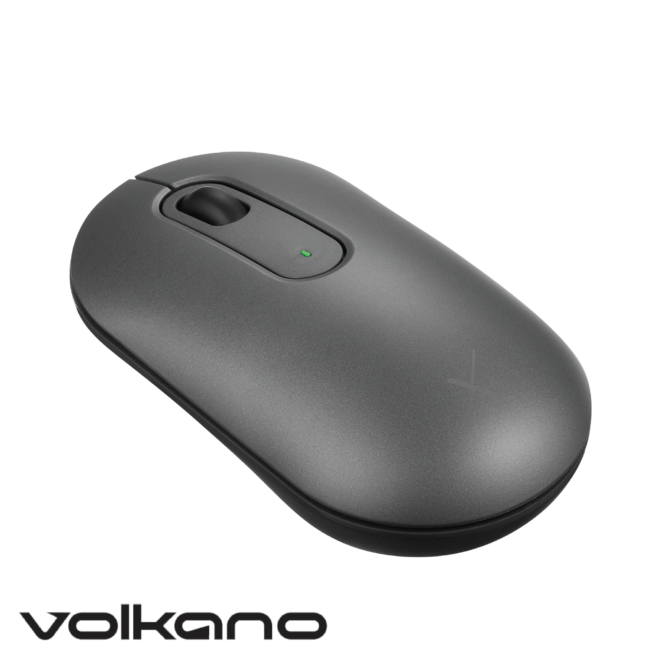 VolkanoX Lava Mouse Inalámbrico Bluetooth – gris plomo – Inbrands