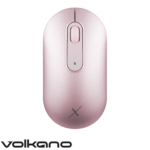Raton inalambrico Bluetooth VolkanoX Lava - Rosa