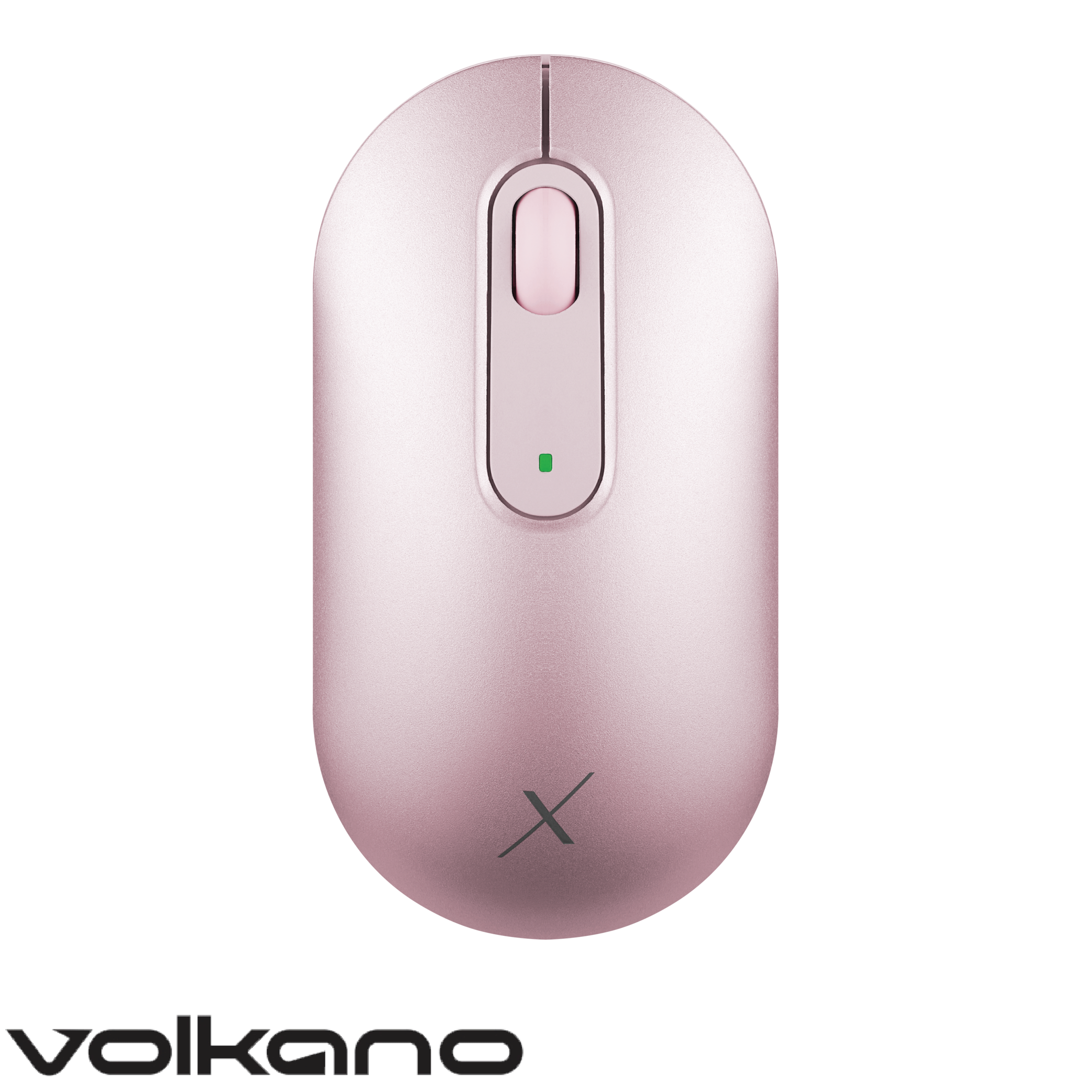 Mouse inalámbrico Bluetooth VolkanoX Lava – Rosa