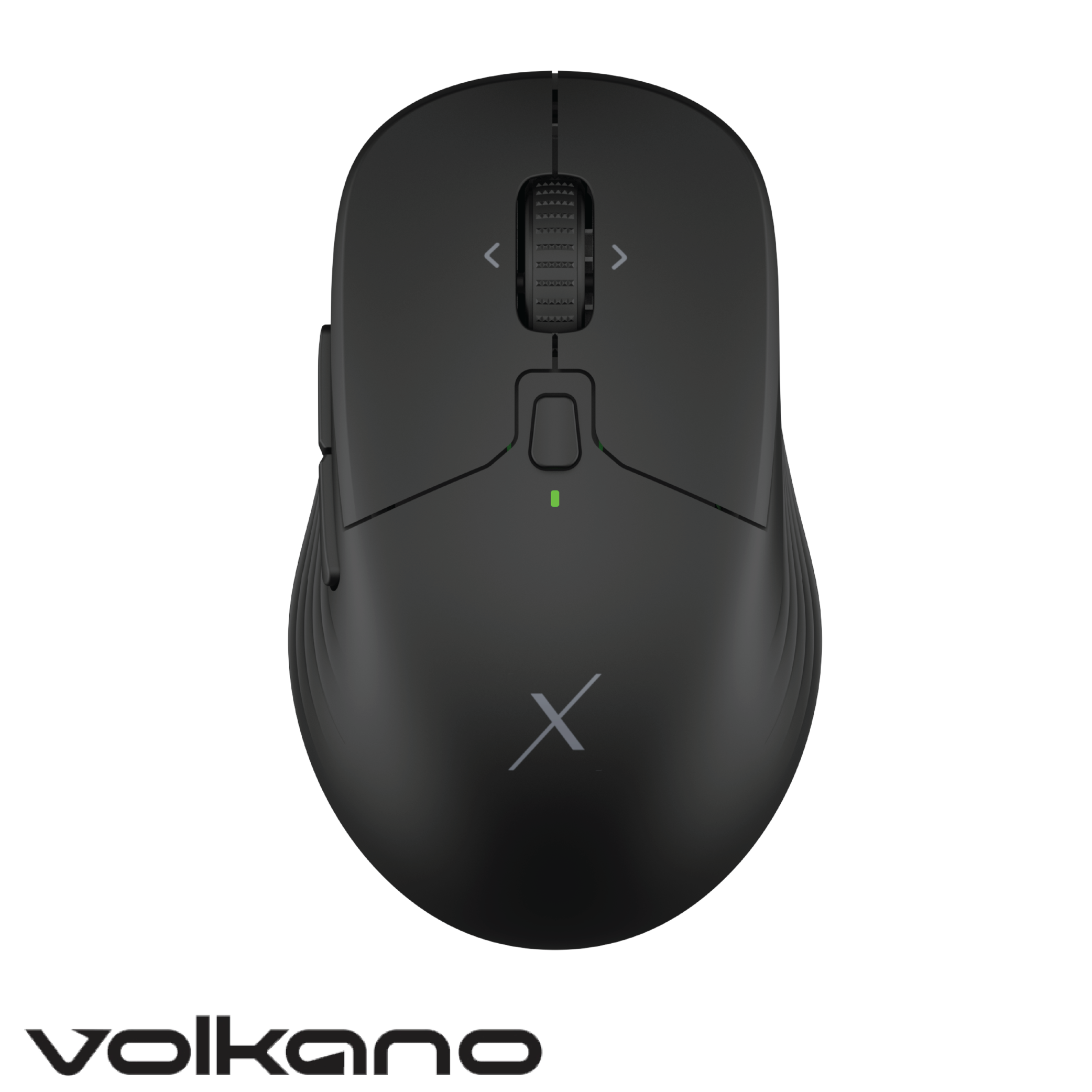 Mouse inalámbrico Bluetooth VolkanoX Inferna – Grafito