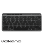 Teclado inalambrico Bluetooth VolkanoX Ember - Grafito