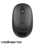 Combo de teclado y raton inalambricos Bluetooth VolkanoX Scorch - Grafito - Imagen de 2