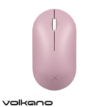 Combo de teclado y raton inalambricos Bluetooth VolkanoX Blaze - Rosa - Imagen de 2