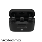VolkanoX Prodigy Series Micrófono lavalier inalámbrico - Negro