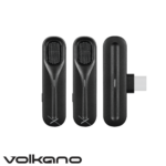 VolkanoX Prodigy Series Micrófono lavalier inalámbrico - Negro - Imagen de 2