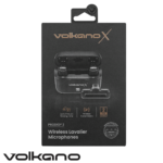 VolkanoX Prodigy Series Micrófono lavalier inalámbrico - Negro - Imagen de 3