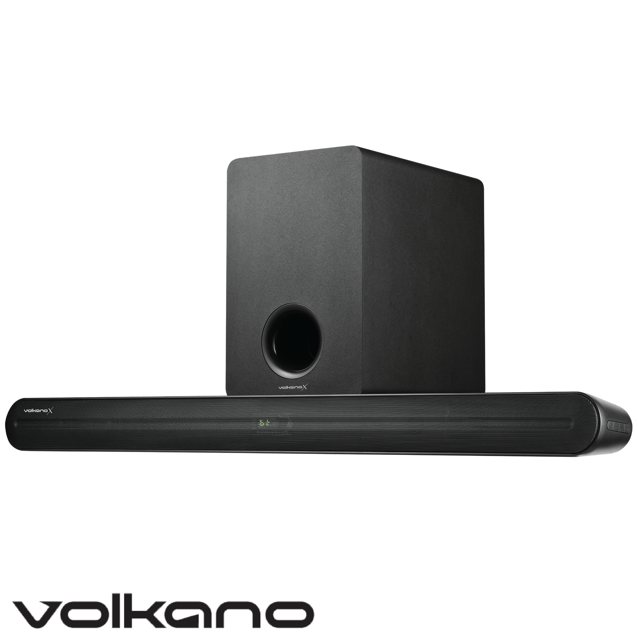 Volkano X Hypersonic 3.0 Series 120W 2.1 Barra de sonido