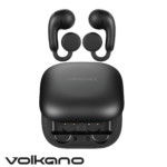 VolkanoX O400 Auriculares OWS de conduccion de aire en el oido - Negro