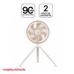 Ventilador inalambrico blanco