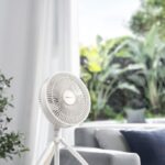 Ventilador Portátil Blanco - Imagen de 4