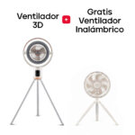 Combo ventiladores blanco