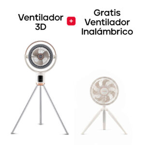 Combo ventiladores blanco