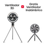 Combo ventiladores grises