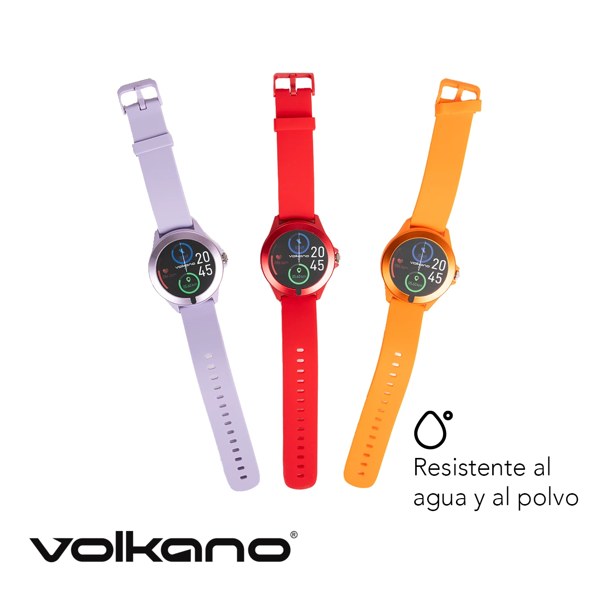 Volkano Splash series Smartwatch redondo