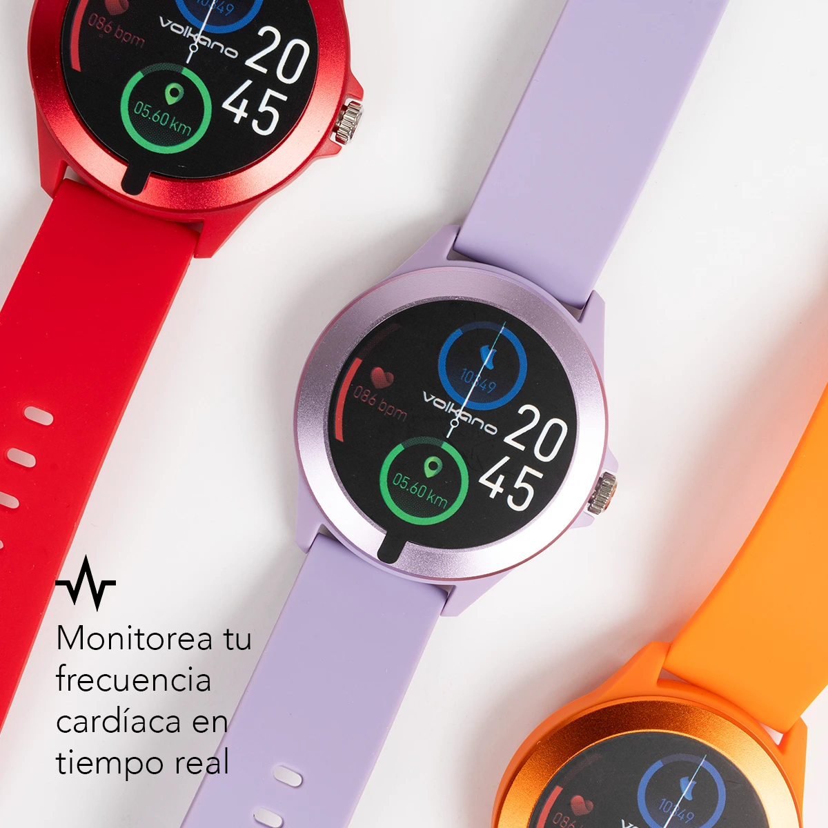 Volkano Splash series Smartwatch redondo
