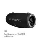 Altavoz Bluetooth Portátil Volkano Cyclone Series - Imagen de 4