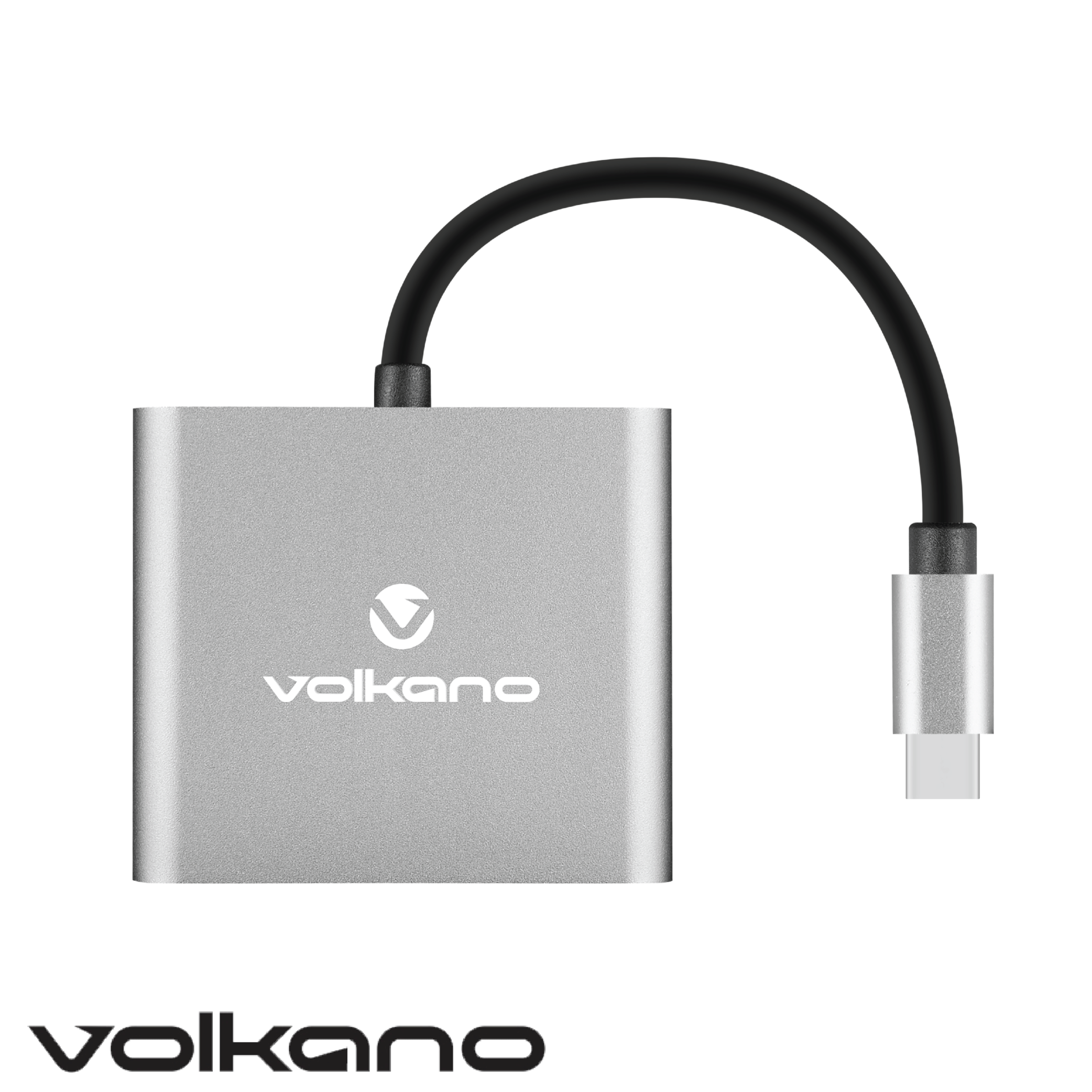 Extensor de puerto tipo C 3 en 1 de la serie Volkano Expand - Imagen de 3