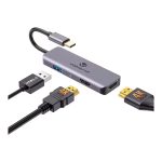 Adaptador USB-C a HDMI 4K dual de la serie Expand de Volkano