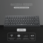 Volkano Galena Series BT Teclado de modo dual - Imagen de 3