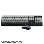 Combo de teclado y Mouse inalámbrico Bluetooth VolkanoX Prism series