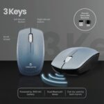 Combo de teclado y Mouse inalámbrico Bluetooth VolkanoX Prism series - Imagen de 6