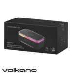 Reloj Despertador Volkano Radiant 2 con Carga Inalambrica y Altavoz - Negro - Imagen de 3