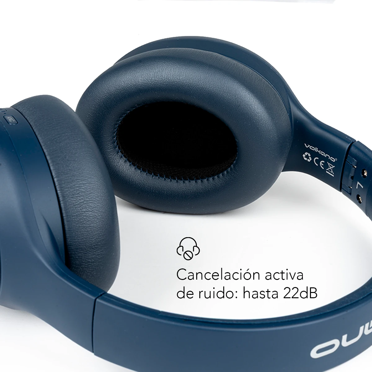Audífonos con Cancelación Activa de Ruido Volkano SoundSweeper Series - Imagen de 8