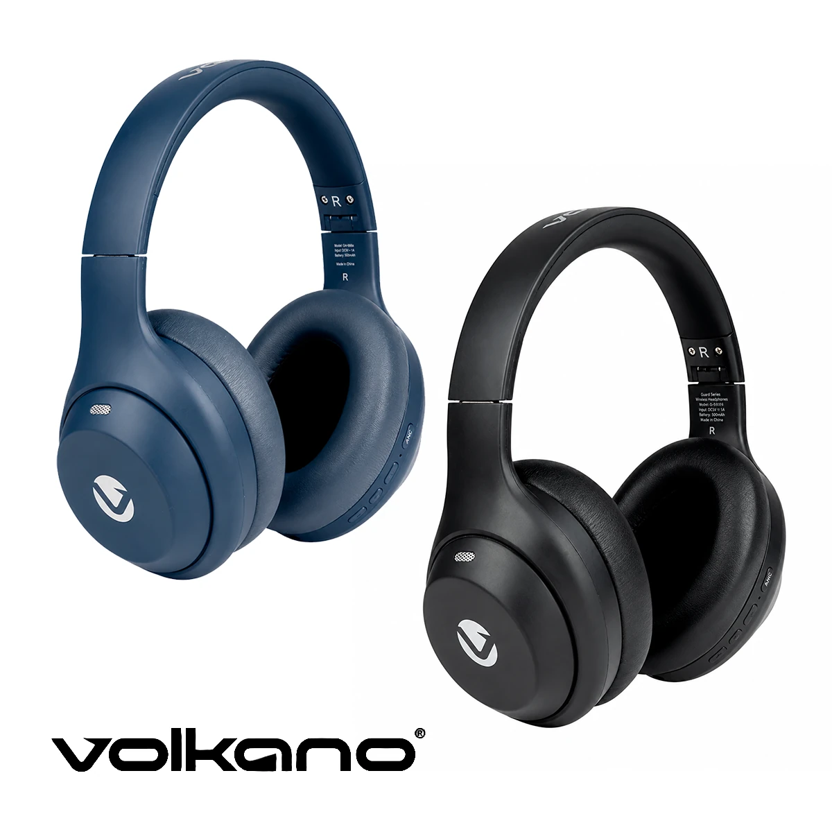 Audífonos con Cancelación Activa de Ruido Volkano SoundSweeper Series