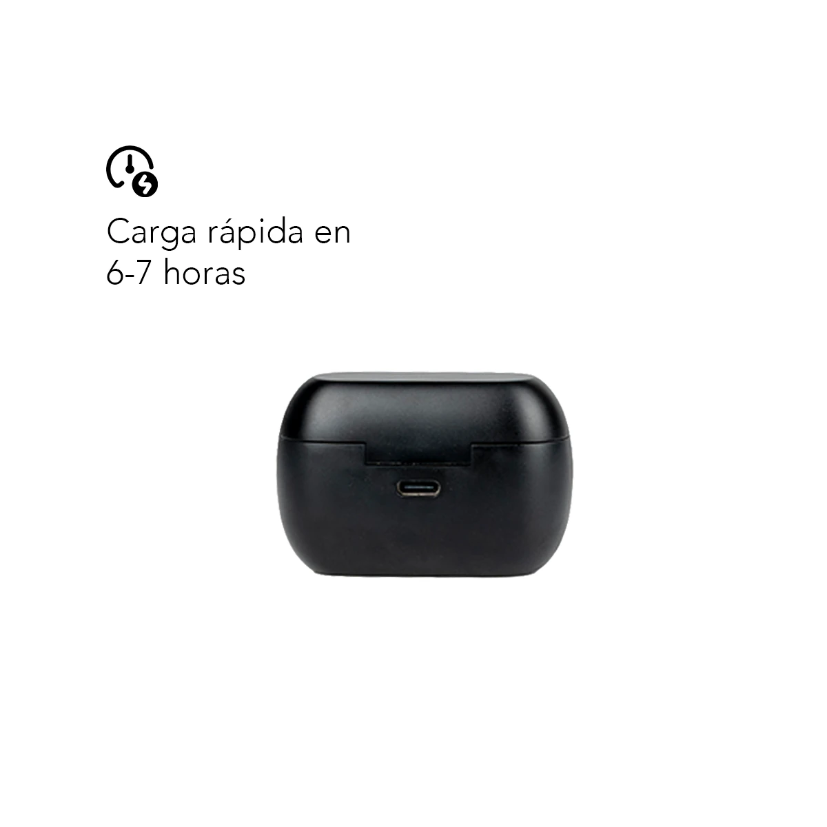 Volkano Pisces Serie 2.0 TWS Auriculares + Estuche de Carga - Imagen de 6