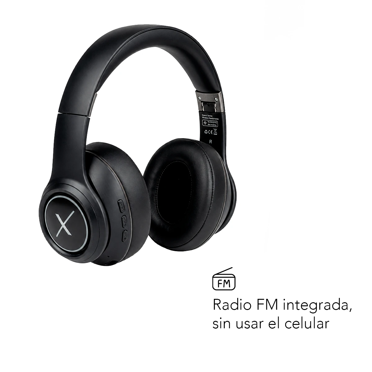 Audífonos Bluetooth VolkanoX Quasar Series - Imagen de 8
