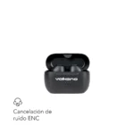 Volkano Pisces Serie 2.0 TWS Auriculares + Estuche de Carga - Imagen de 7