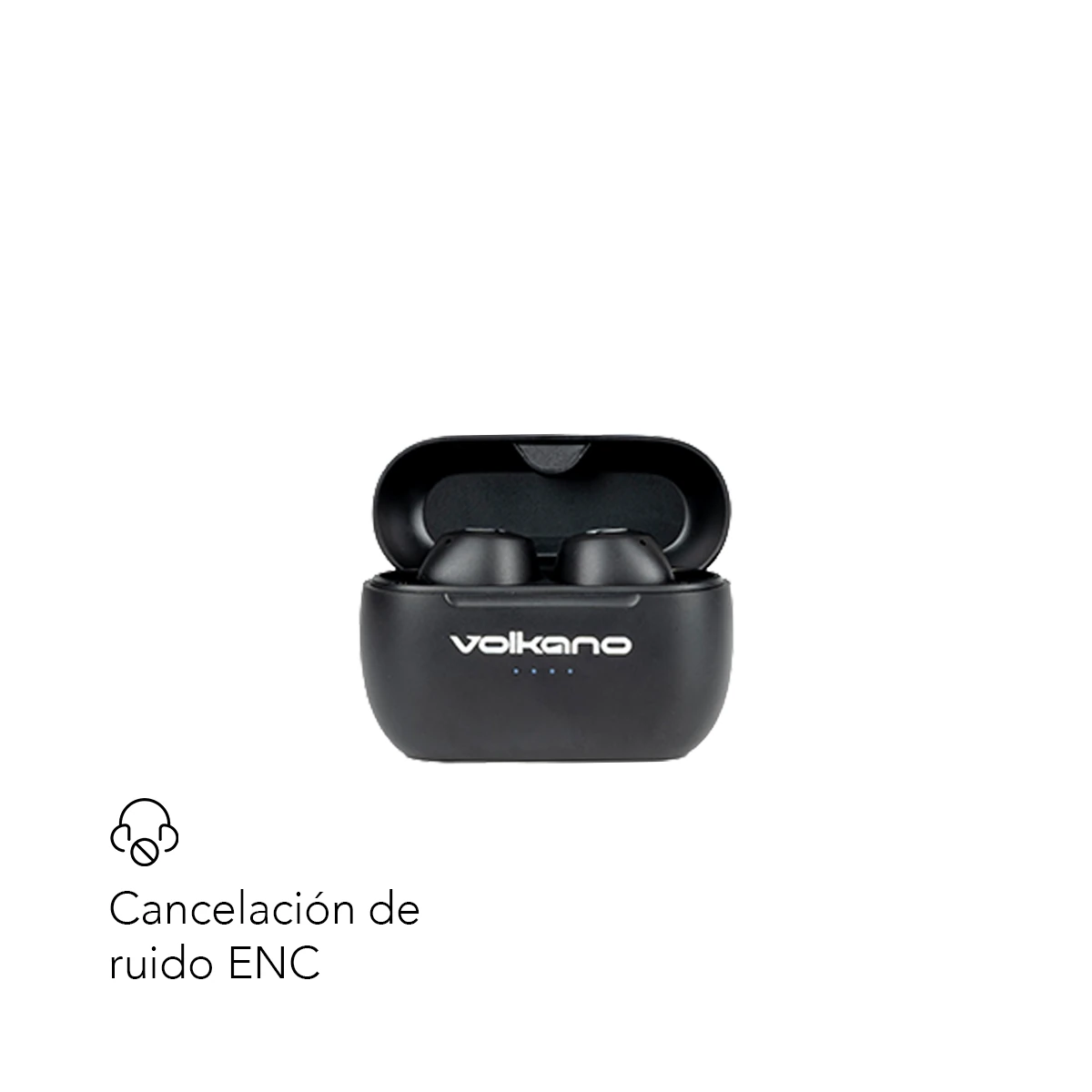 Volkano Pisces Serie 2.0 TWS Auriculares + Estuche de Carga - Imagen de 7