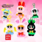 Blind box colgante Chicas Superpoderosas con gorro y capa