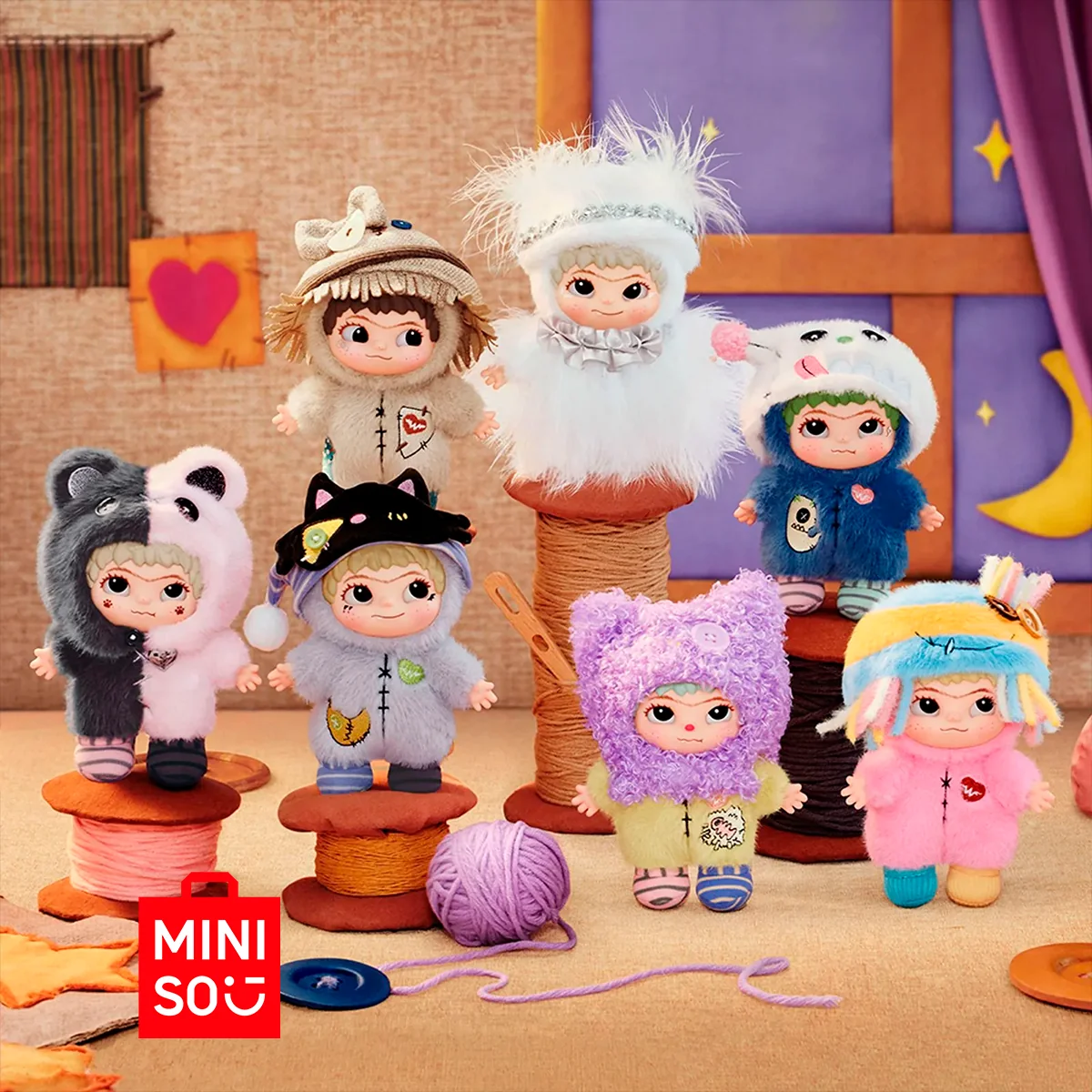 Blind box colgante Wakuku handicraft world