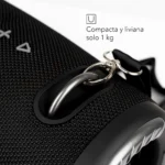 Altavoz Bluetooth Portátil Volkano Cyclone Series - Imagen de 8