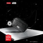 Bolso crossbody Star Wars - negro