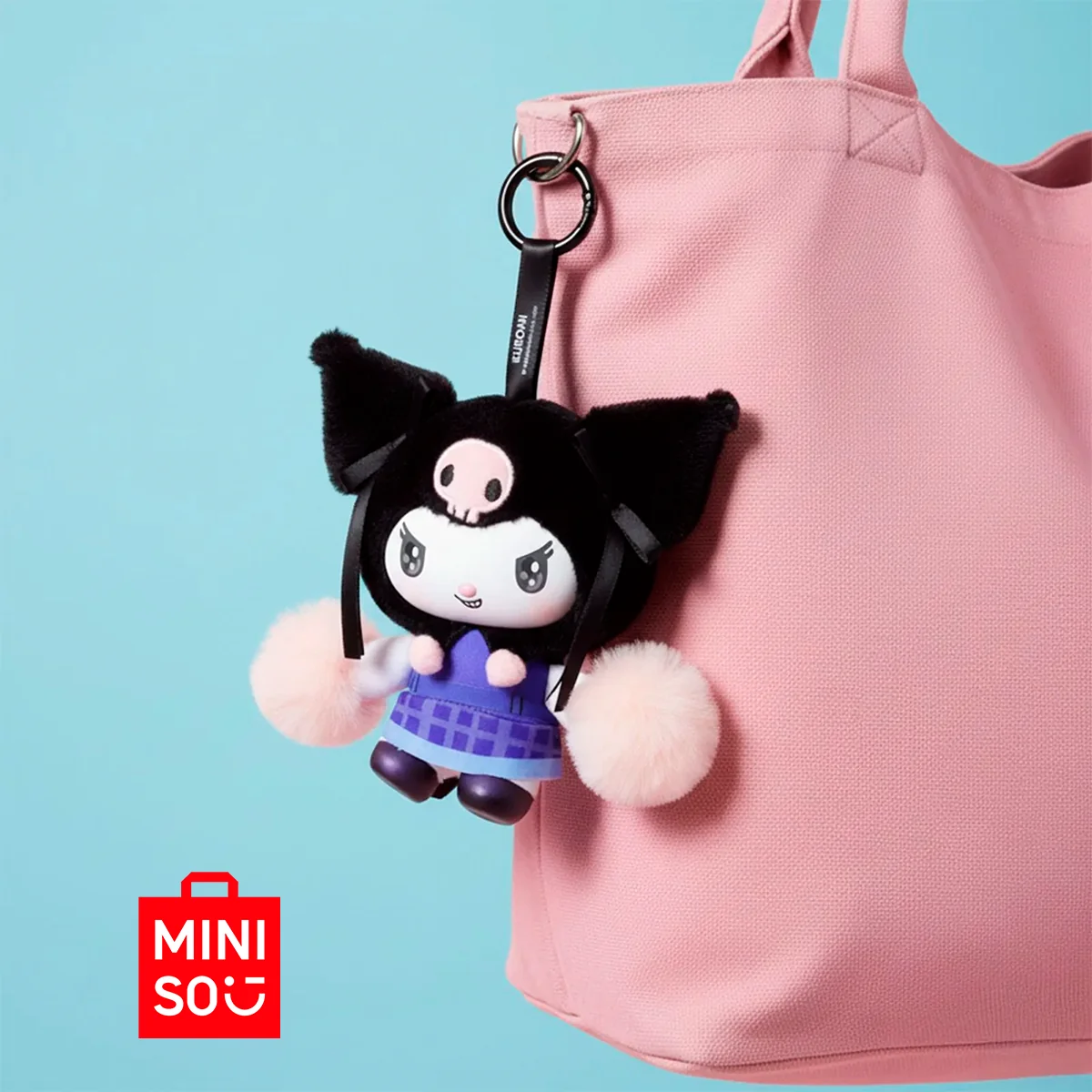 COLGANTE DE PELUCHE DE VINILO DE KUROMI
