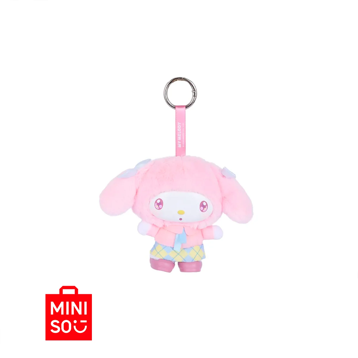 COLGANTE DE PELUCHE DE VINILO DE MY MELODY