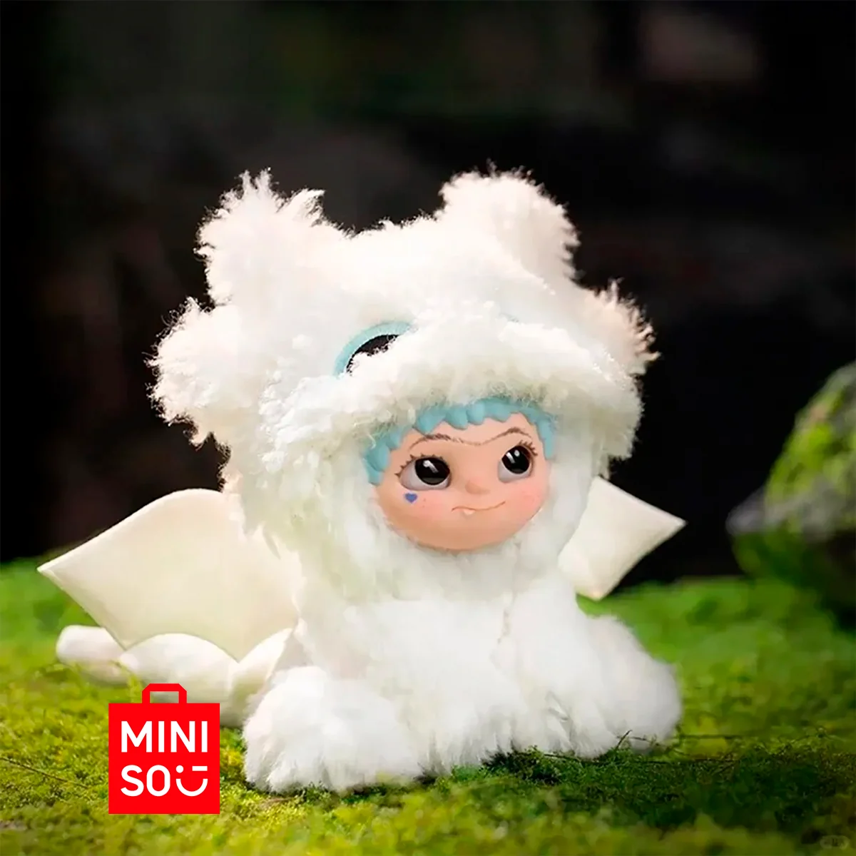 Vinyl plush colgante de peluche Wakuku Furia luminosa