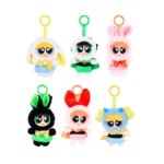 Blind box colgante Chicas Superpoderosas con gorro y capa - Imagen de 2