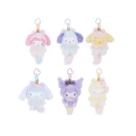 Blind box colgante de peluche fantasy unicorn Hello Kitty & friends - Imagen de 2