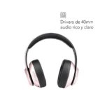 Audífonos Bluetooth VolkanoX Quasar Series - Imagen de 2